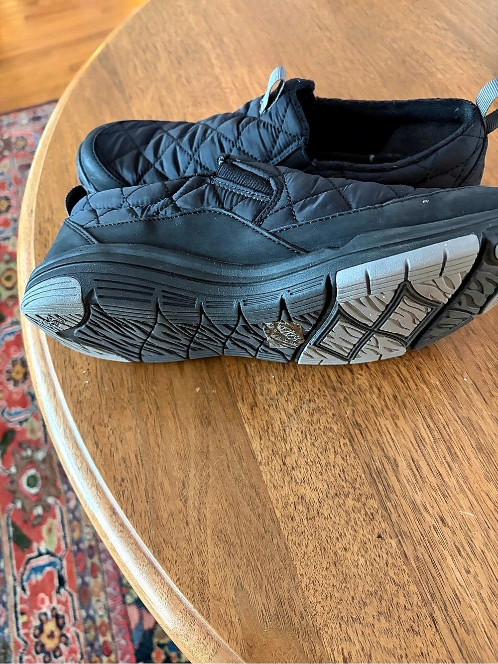 Ryka Pursuit Quilted Slip-On Women's Sneakers in Black 9 - Picture 5 of 5